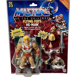 Masters of the Universe‎ Origins Flying Fists He-Man Action Figure
